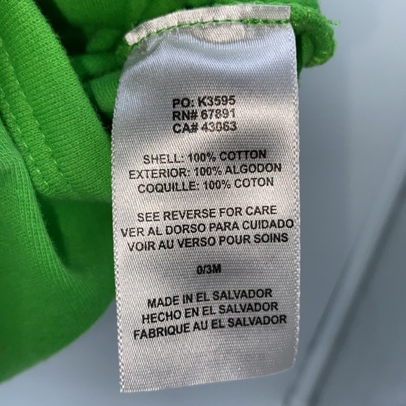 Seattle Seahawks NFL Football Team Infant Bodysuit Size 0-3 Months - Picture 5 of 8